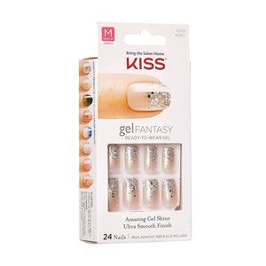 Kiss Gel Fantasy Nails - Fanciful |KGN01|