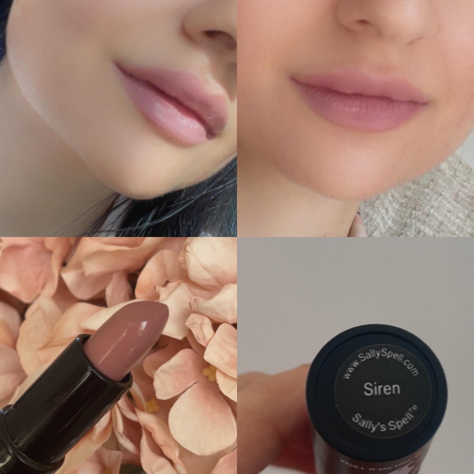Sally's Spell Velvet Matte Lipstick - Siren