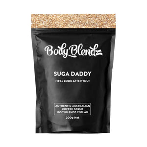 Body Blendz Suga Daddy Coffee Scrub