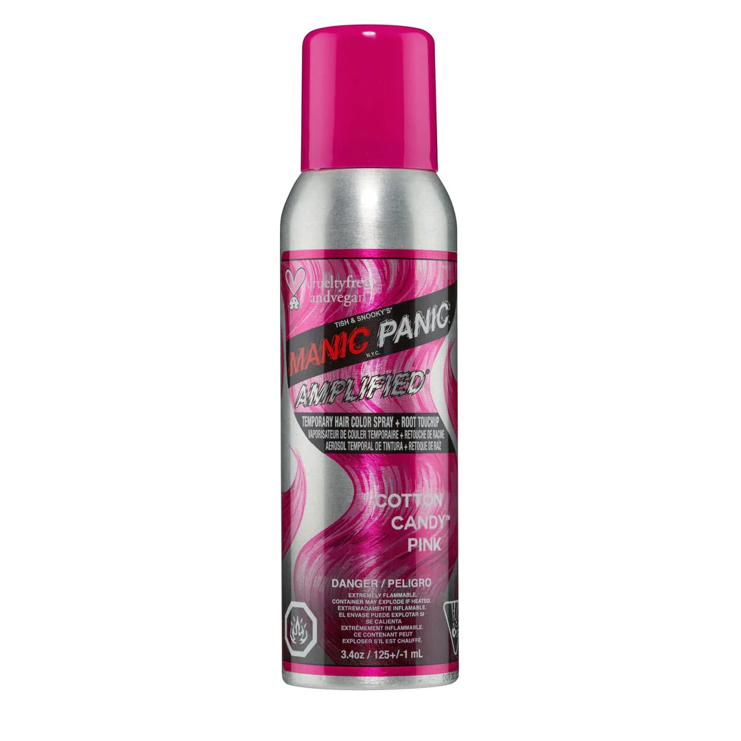 COTTON CANDY PINK - AMPLIFIED™ TEMPORARY SPRAY-ON COLOR