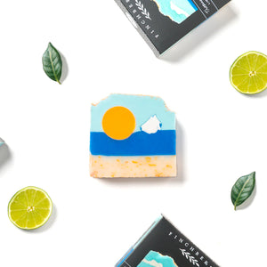 Finchberry soap - Tropical Sunshine - Handcrafted Vegan Soap