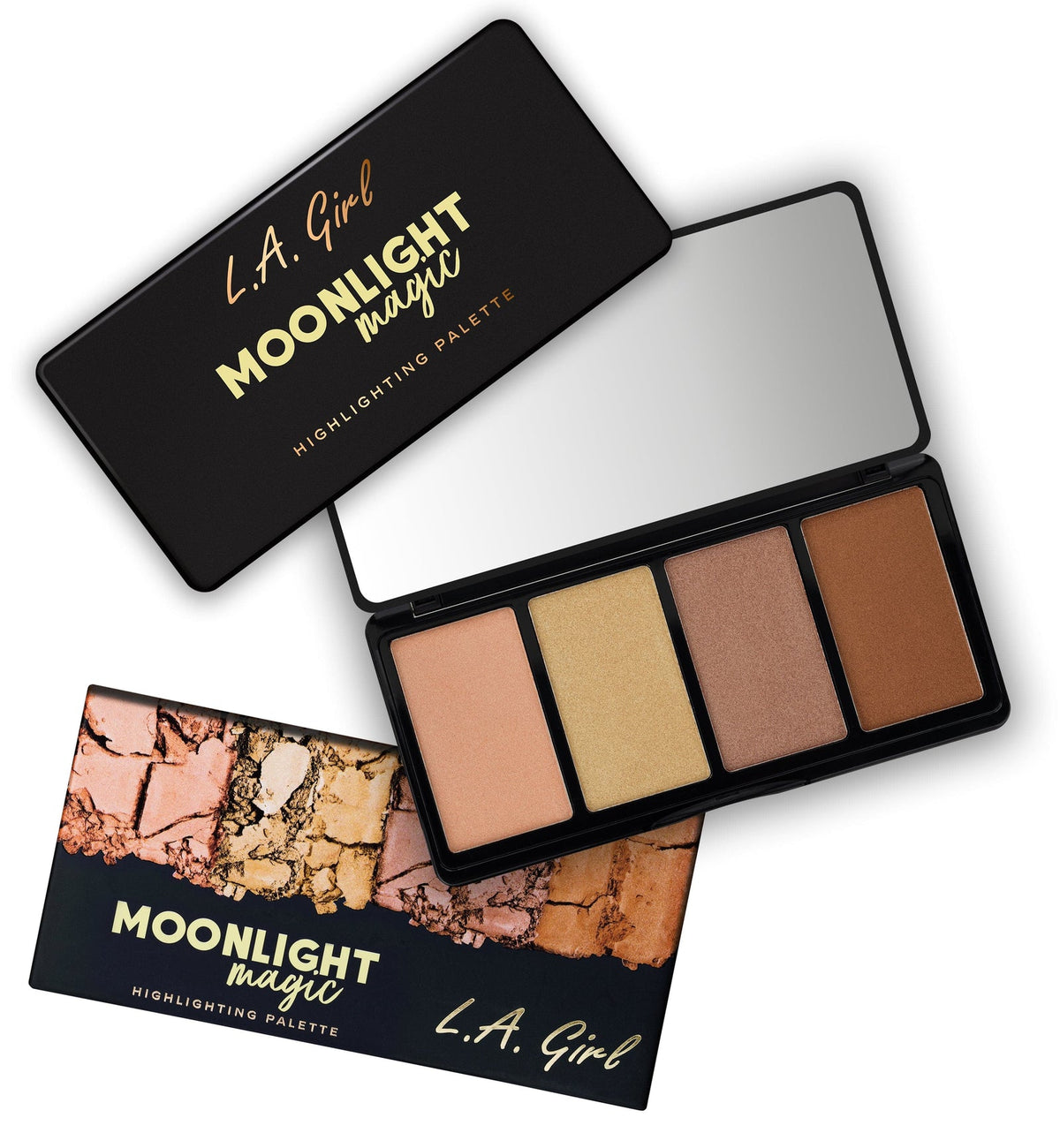 L.A Girl Moonlight Highlighting Palette