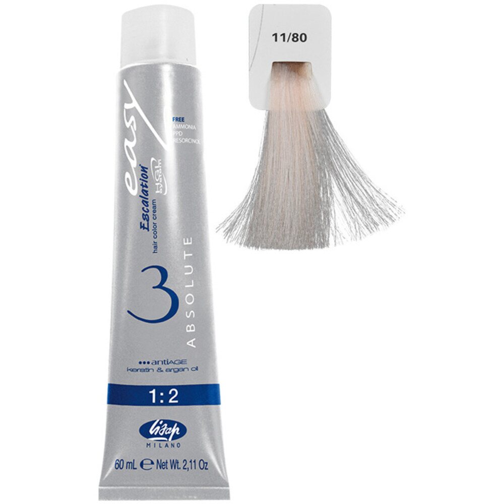 Lisap Milano Easy Absolute 3 Color - 11/80 QUARTZ ROZE  أشقر كوارتز وردي فاتح جداً