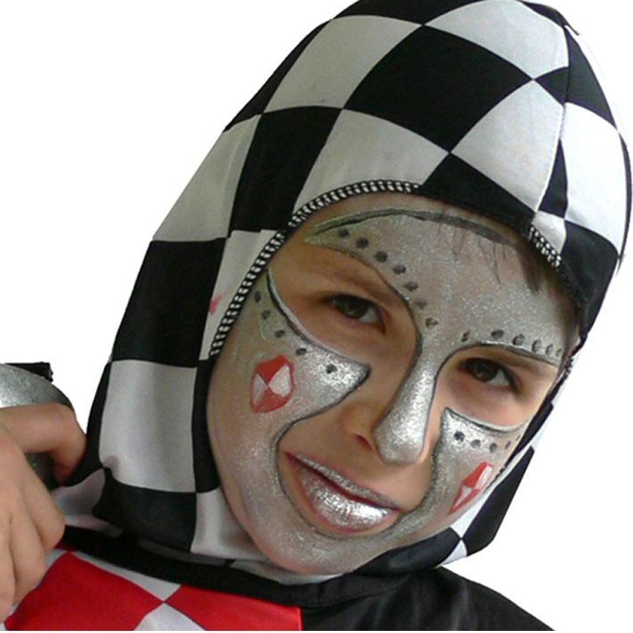 Grim'tout Face & Body Paint - Silver