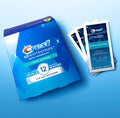 Crest 3d whitestrips 1 hour express