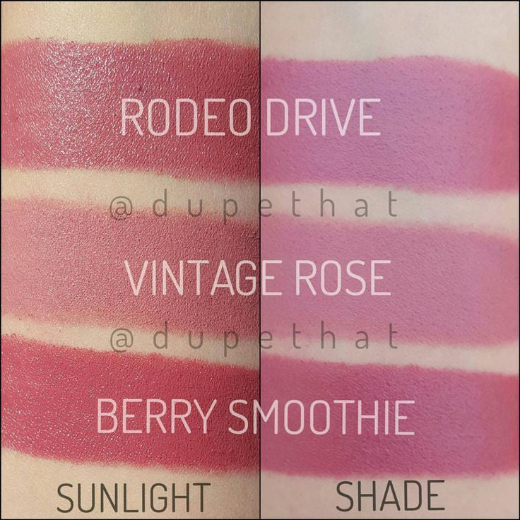 Gerard Cosmetics bullet lipstick - Vintage Rose