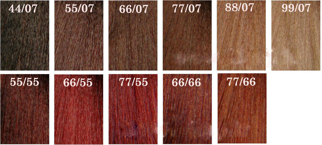 Lisap Milano Easy Absolute 3 Color - 55/07 Chestnut كستنائي