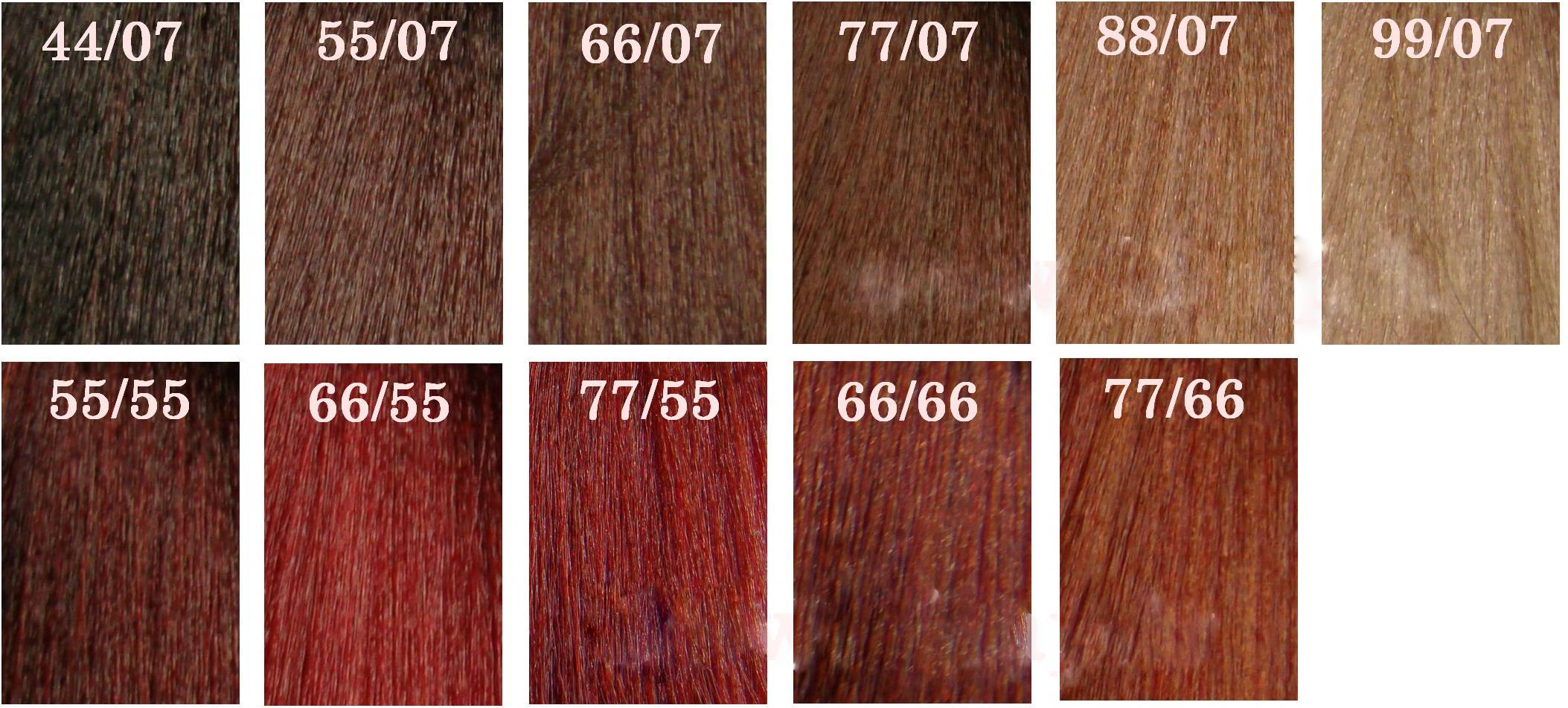 Lisap Milano Easy Absolute 3 Color - 55/07 Chestnut كستنائي