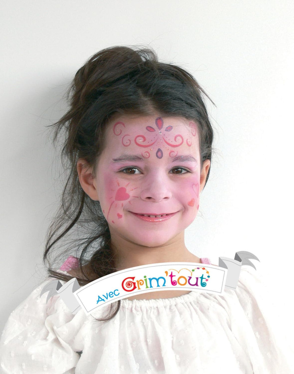 Grim'tout Face & Body Paint - Mauve