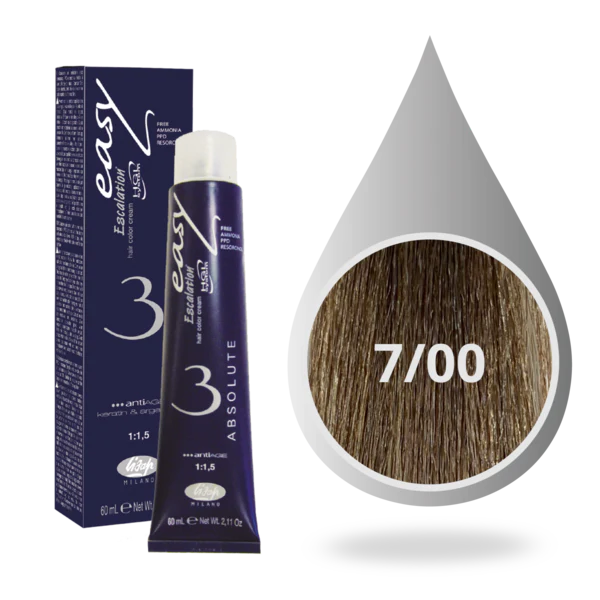 Lisap Milano Easy Absolute 3 Color - 7/00 deep blonde أشقر عميق