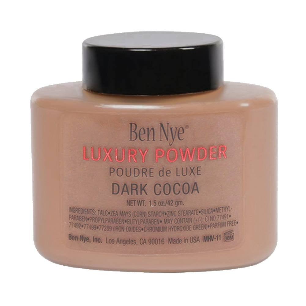 Ben Nye Dark Cocoa Luxury Powder