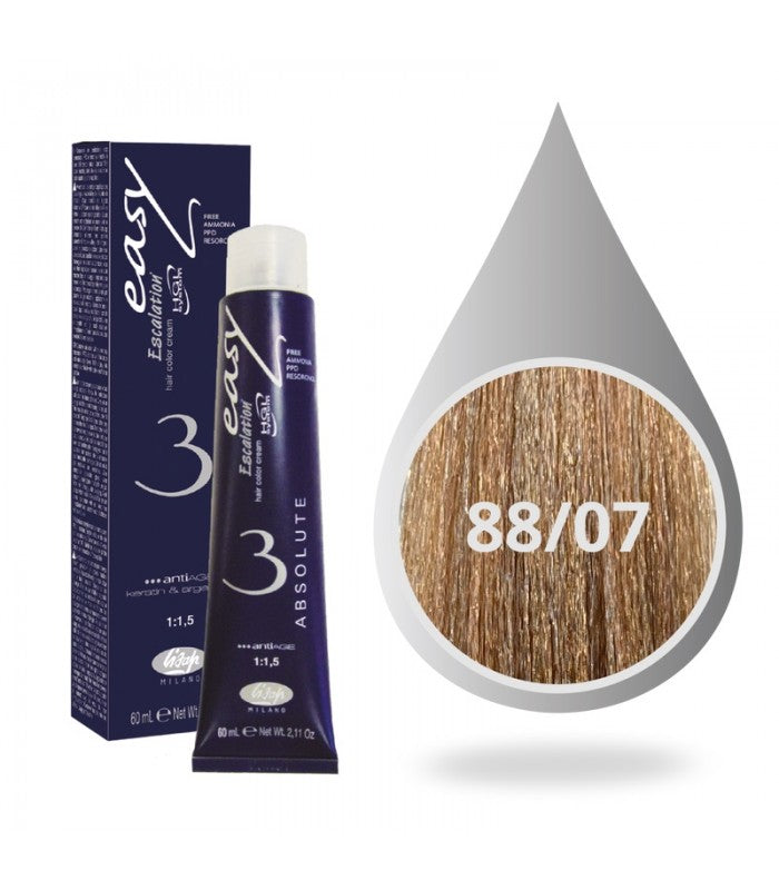 Lisap Milano Easy Absolute 3 Color - 88/07 Almond لوزي