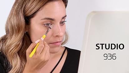 Bdellium Tools Professional Makeup Brush  936 Concealer - Purple Bamboo