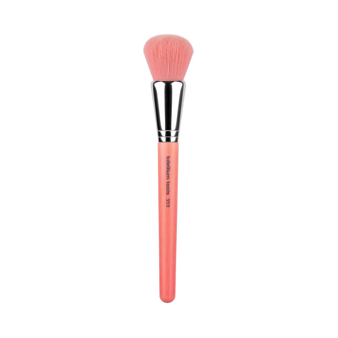 BDellium Tools - Pink Bambu - 959 Powder Blending Brush - Pink