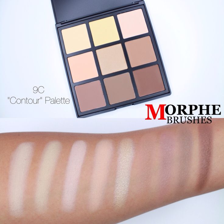 Morphe Powder contour and highlight - 9C