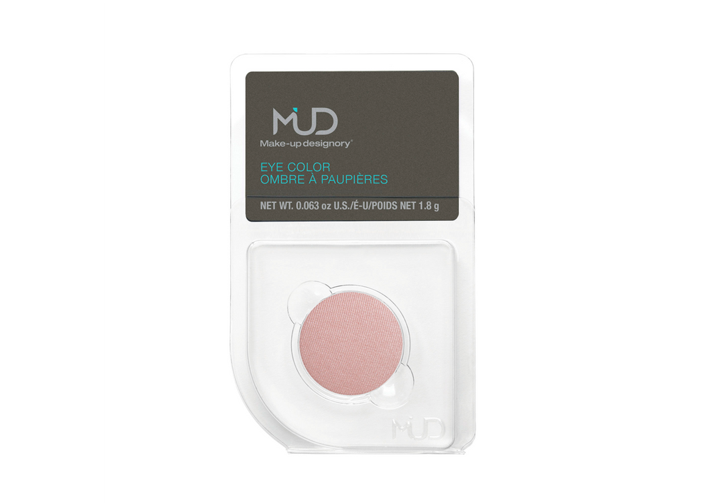 MUD eyeshadow singles - CASHMERE (1" REFILL)