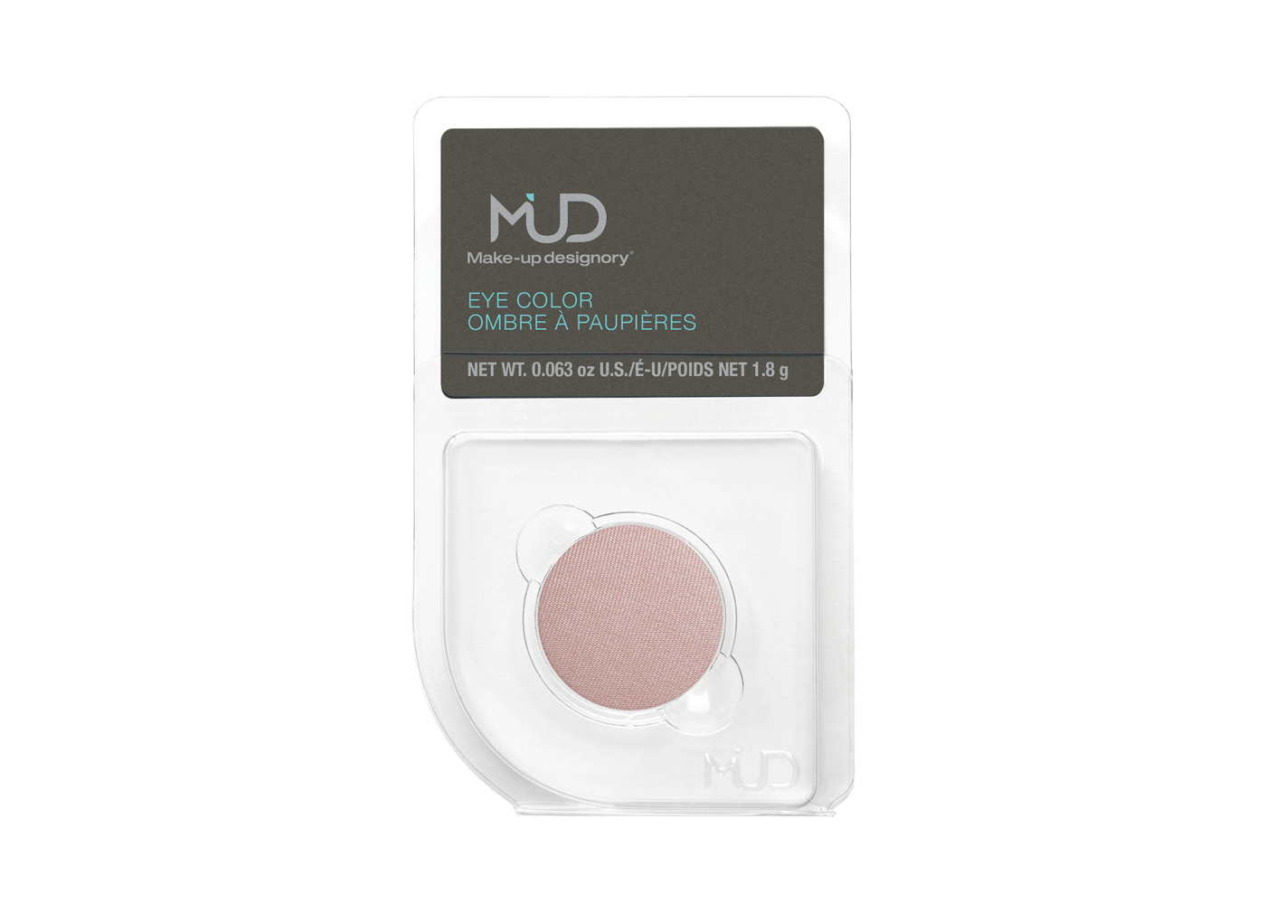 MUD eyeshadow singles - CASHMERE (1" REFILL)