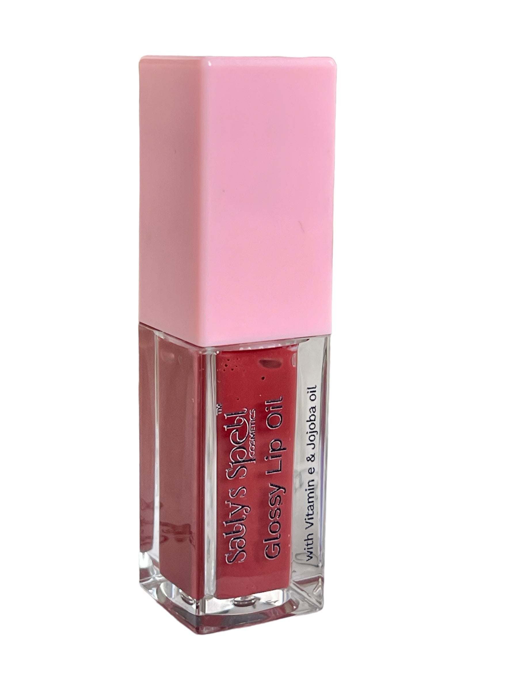 Sally spell glossy lip oil - nude