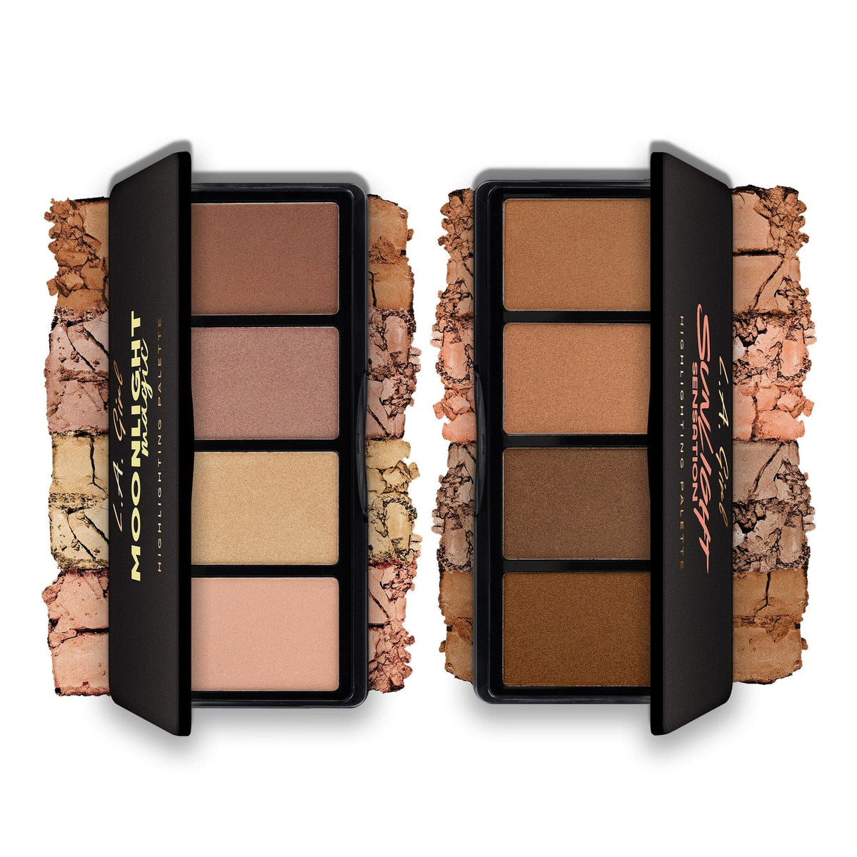L.A Girl Moonlight Highlighting Palette