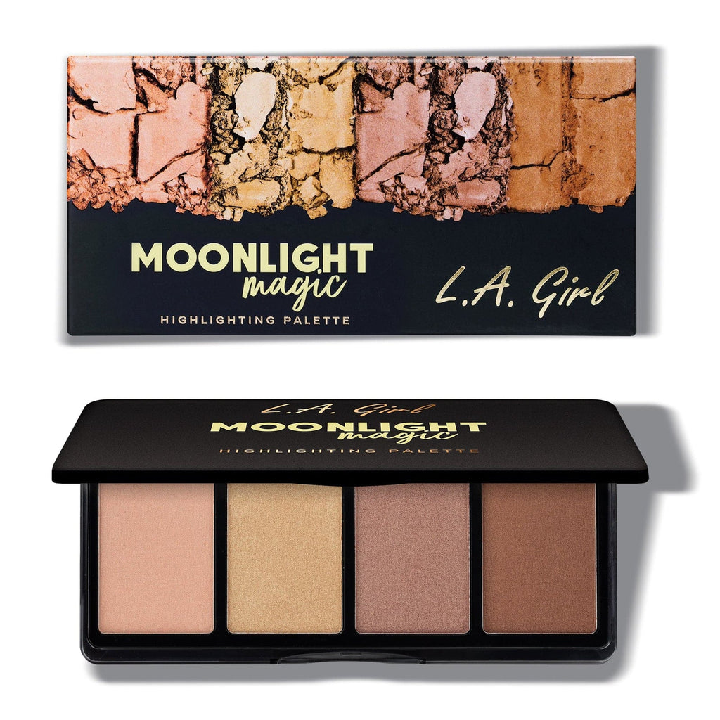 L.A Girl Moonlight Highlighting Palette