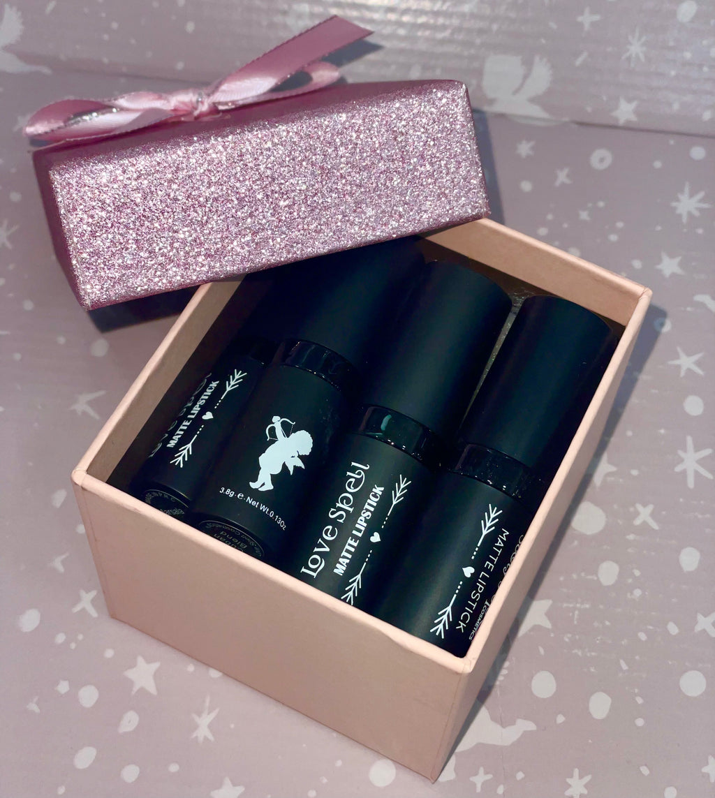 Sally's Spell limited edition lip combo - Neutral Nudes