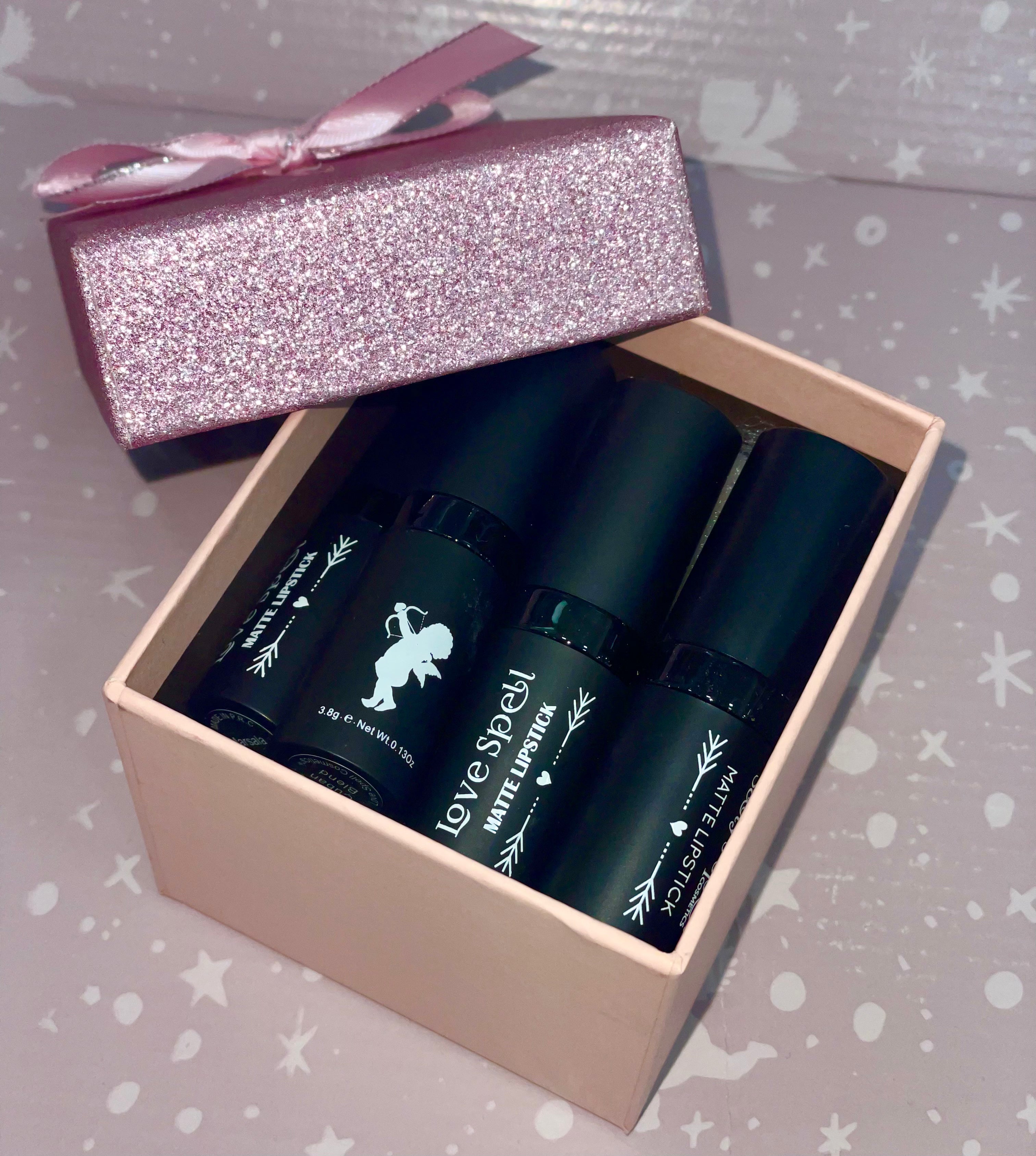 Sally's Spell limited edition lip combo - Neutral Nudes