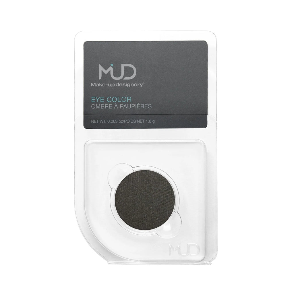MUD eyeshadow singles - GRAPHITE (1" REFILL)
