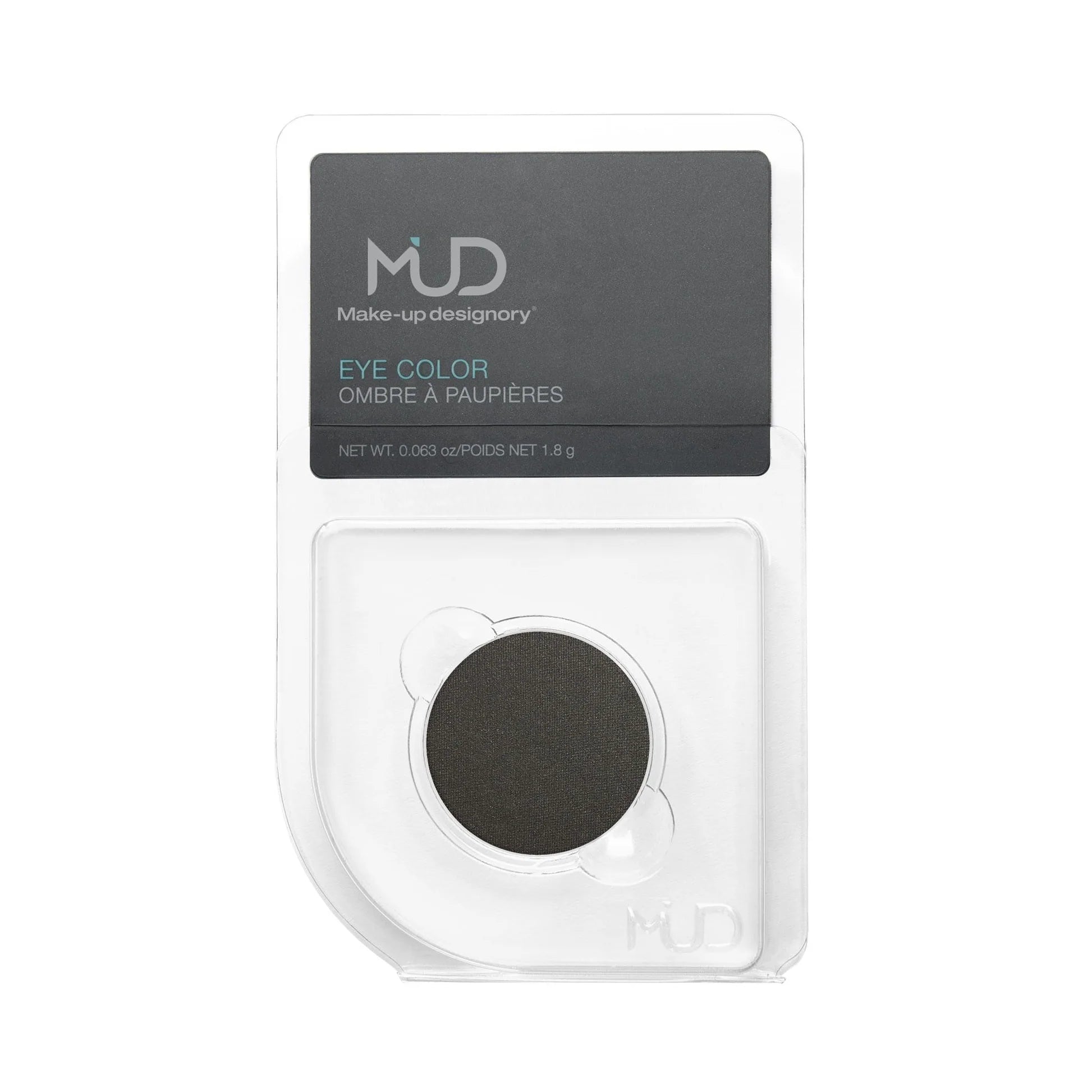 MUD eyeshadow singles - GRAPHITE (1" REFILL)