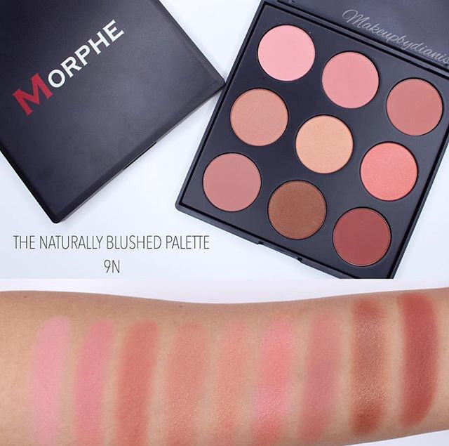 Morphe 9N powder blush palette