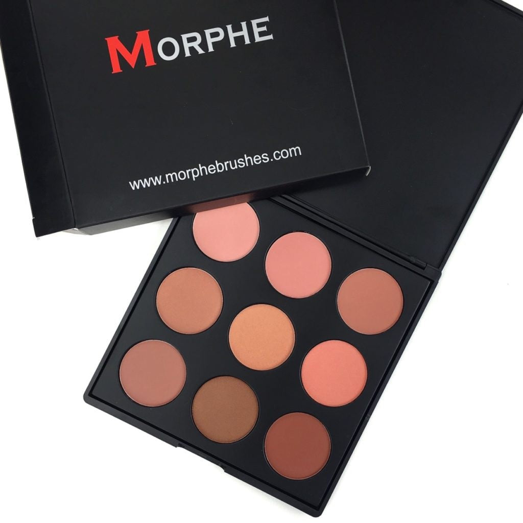 Morphe 9N powder blush palette