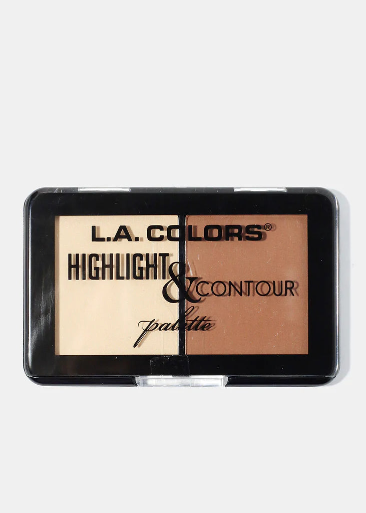 LA Colors - Highlight & Contour medium tan
