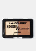 LA Colors - Highlight & Contour medium tan