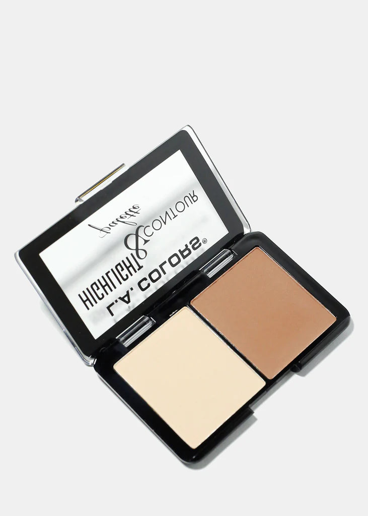 LA Colors - Highlight & Contour medium tan