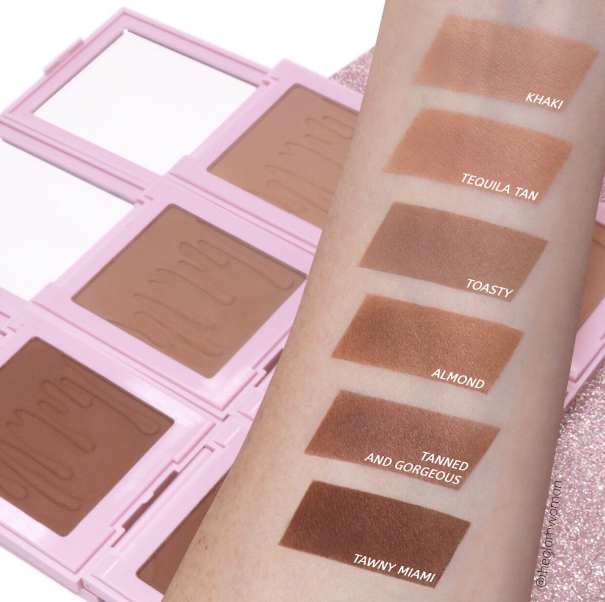 Kylie Cosmetics Bronzer - Tannged & gorgeous