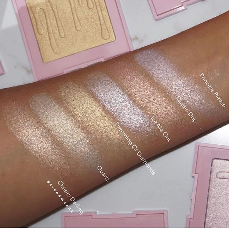 Kylie Cosmetics Highlighter - Ice me out