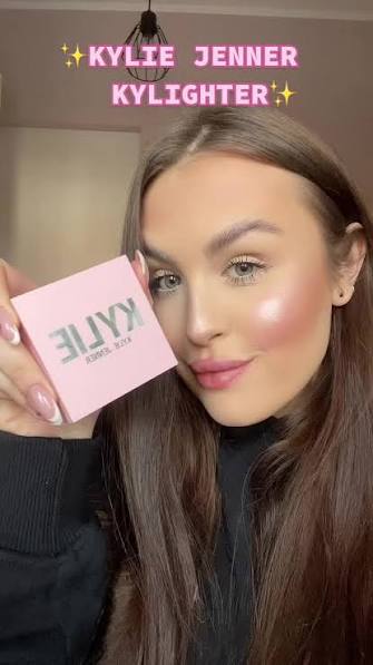 Kylie Cosmetics Highlighter - Ice me out