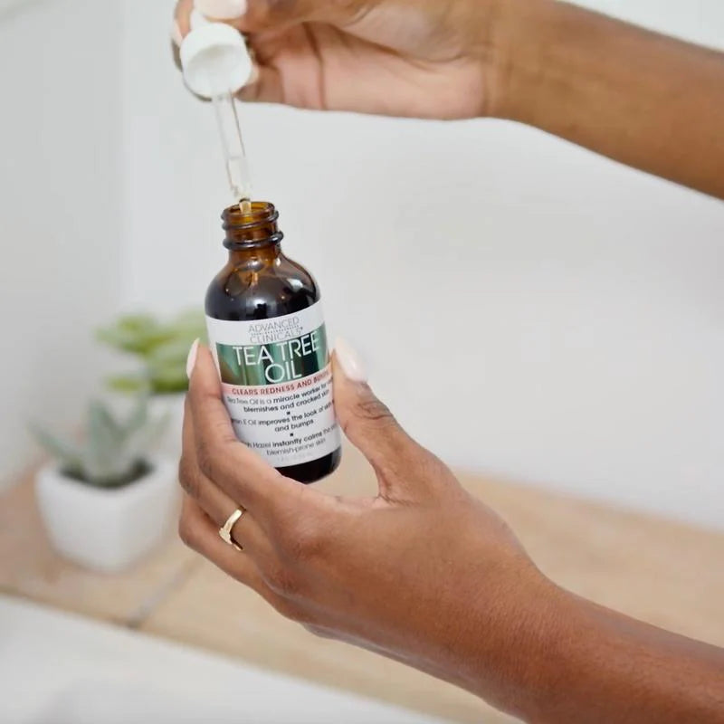 Advanced Clinicals ,Tea Tree Oil Face Serum (53 ml