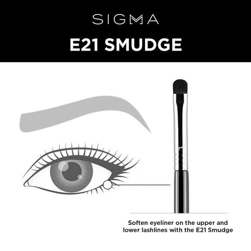 Sigma E21 Smudge Brush