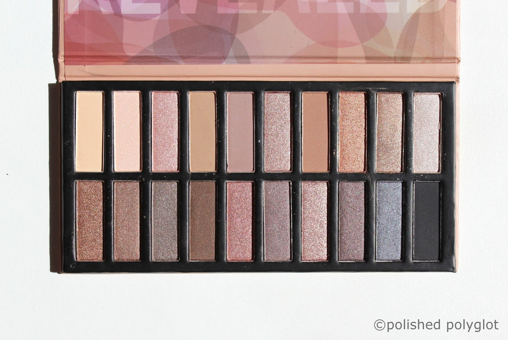 Coastal Scents - Revealed Eyeshadow Palette
