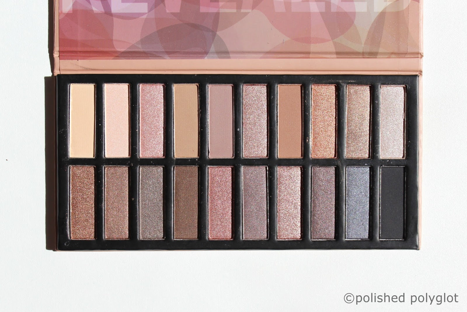 Coastal Scents - Revealed Eyeshadow Palette