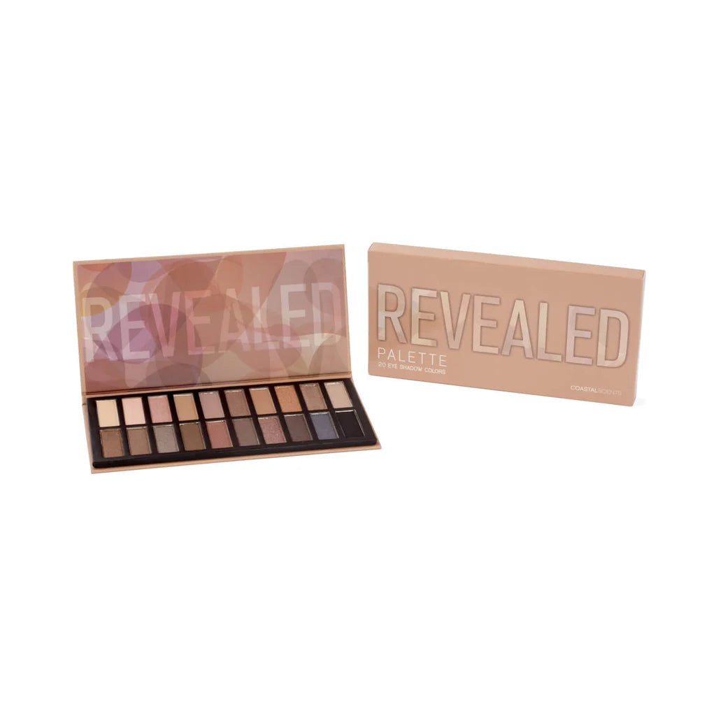 Coastal Scents - Revealed Eyeshadow Palette