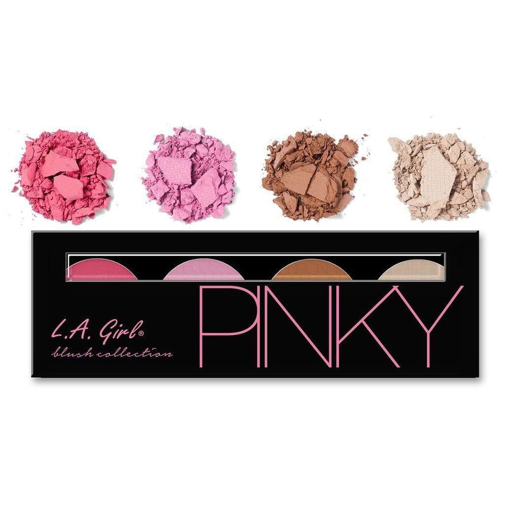 LA GIRL BEAUTY BRICK BLUSH PALETTE - 572 PINKY
