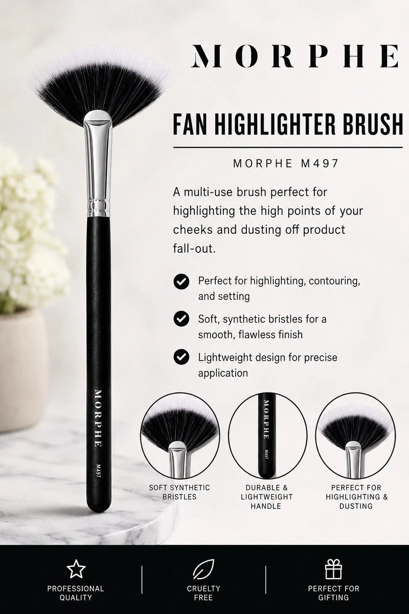Morphe  M497 - DUO SOFT FAN