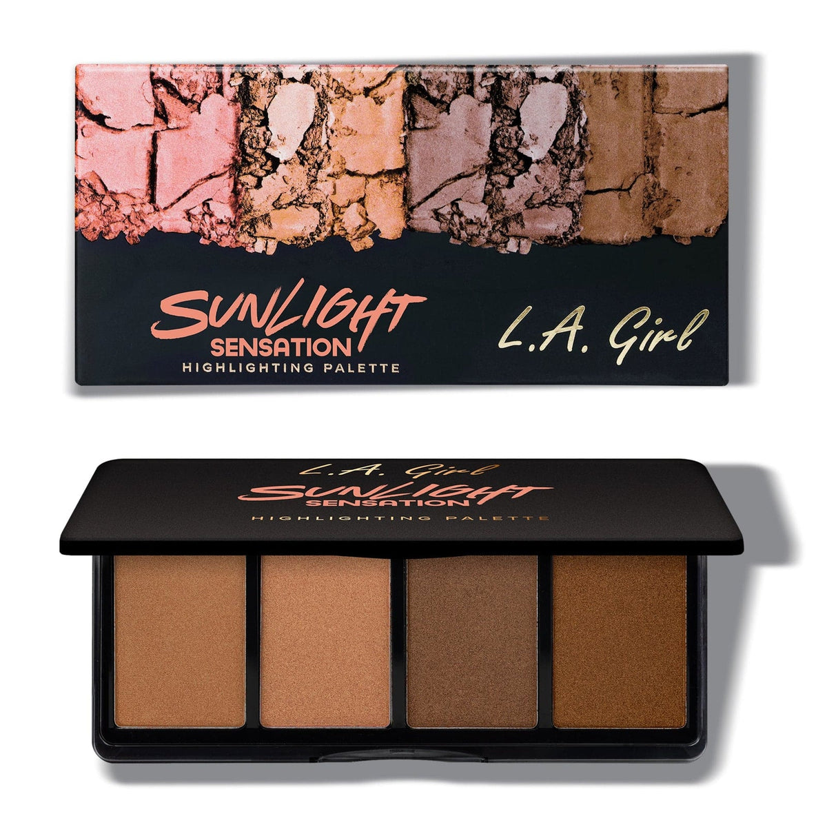 L.A Girl Sunlight Highlighting Palette