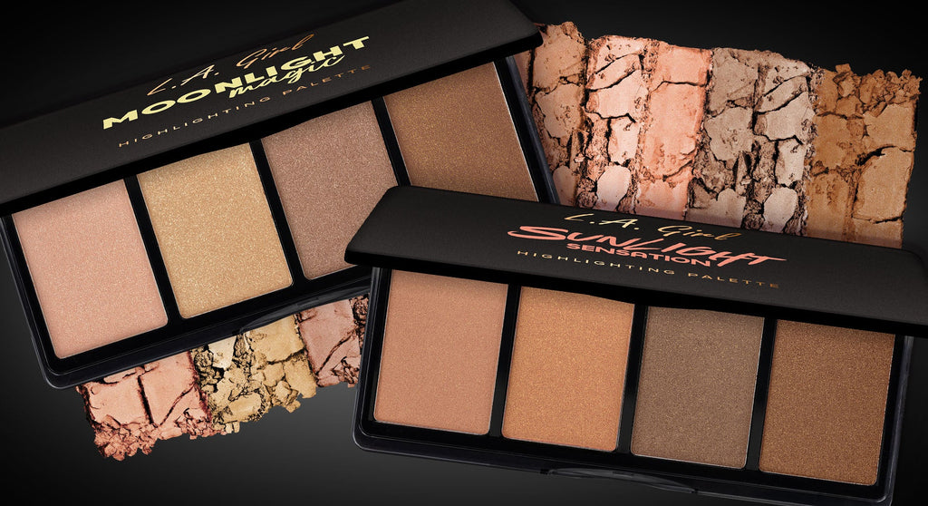 L.A Girl Sunlight Highlighting Palette
