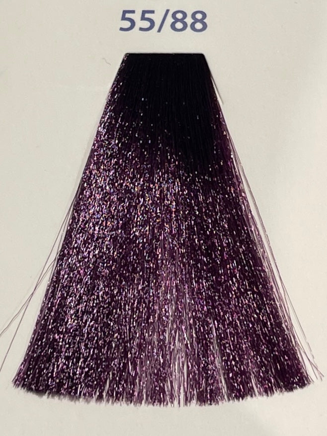 Lisap Milano Easy Absolute 3 Color - 55/88 Deep Intense Violet Light بنفسجي غامق مخملي