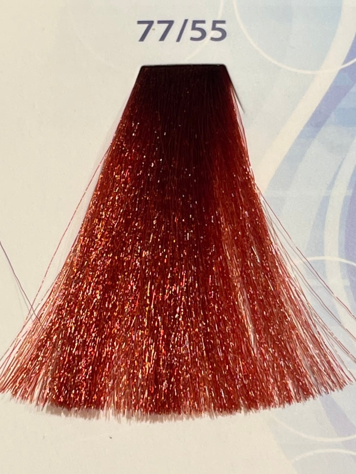 Lisap Milano Easy Absolute 3 Color Mix  - 77/55 Red أحمر