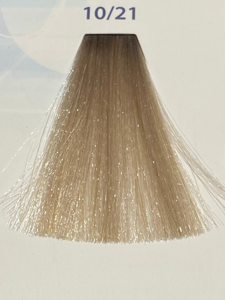 Lisap Milano Easy Absolute 3 Color - 10/21 lightened cool ash blond أشقر بلاتيني عميق بارد