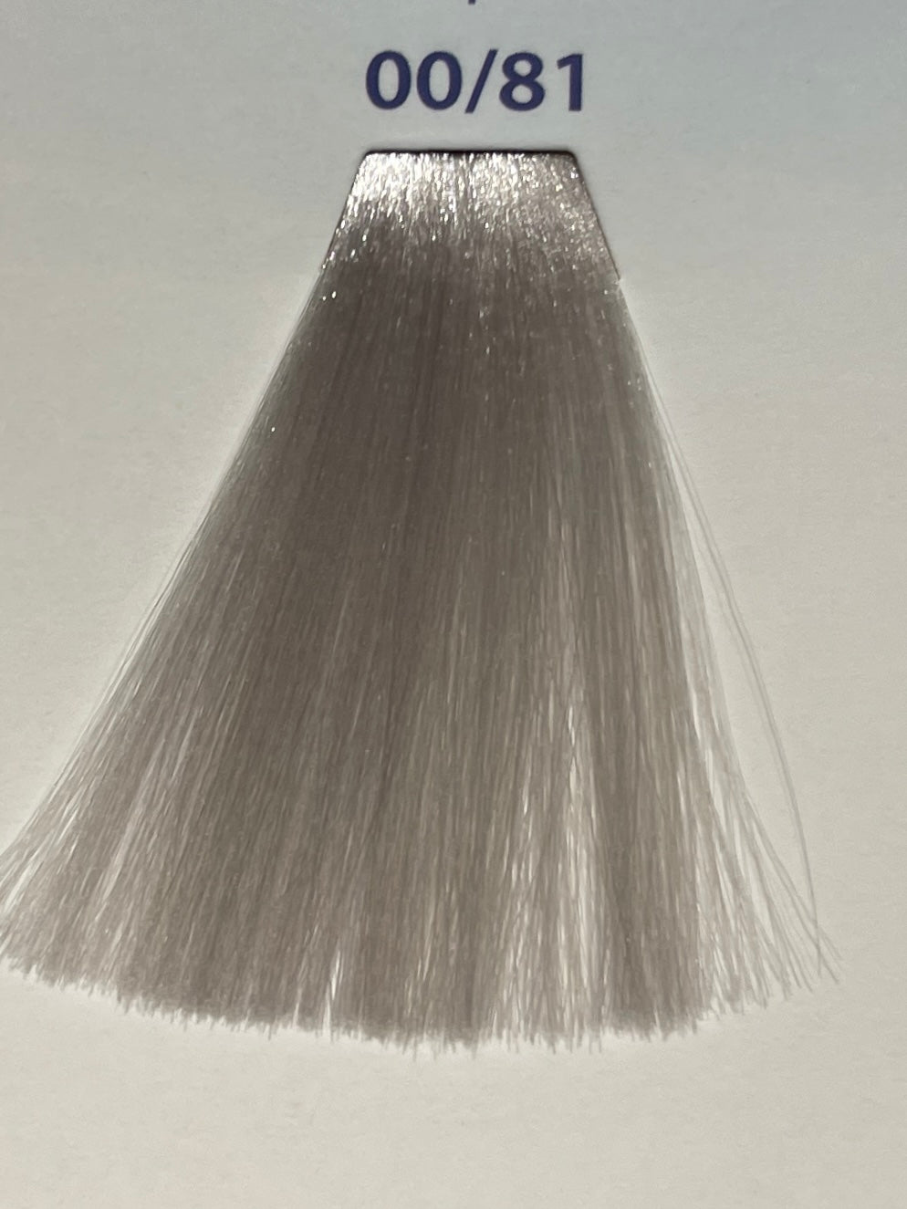 Lisap Easy Absolute Tone Hair Color Cream - 00/81 Intense cool violet ثلجي