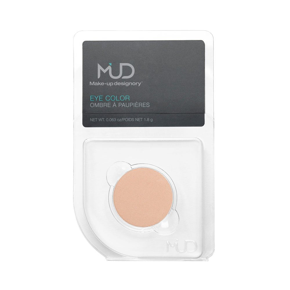 MUD eyeshadow singles - Apricot (1" REFILL)